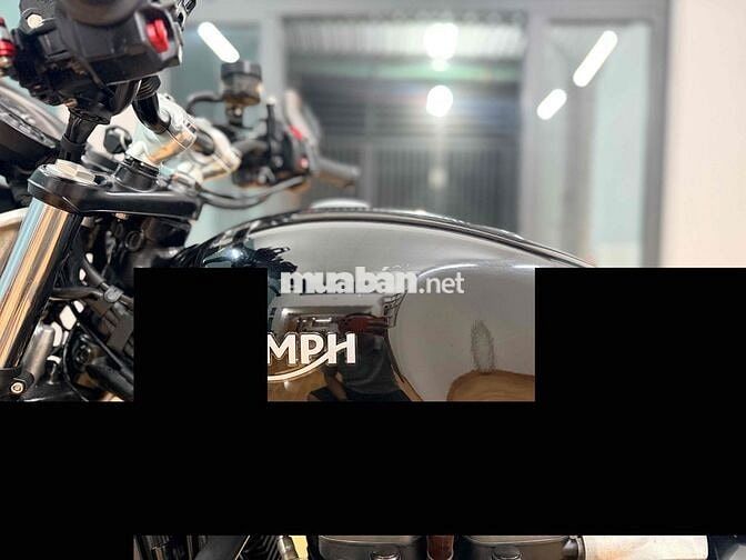 Triumph Street Twin 900 ABS 2022 Đen 11.000km