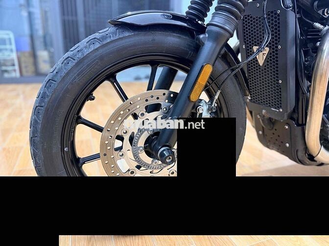 Triumph Street Twin 900 ABS 2022 Đen 11.000km