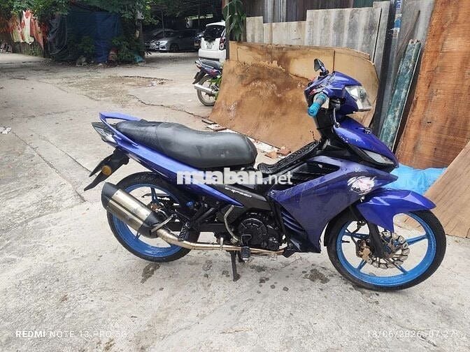 exiter 135 2012 giấy tờ đủ
