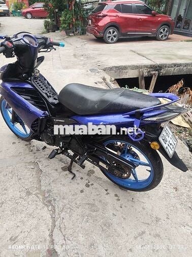 exiter 135 2012 giấy tờ đủ