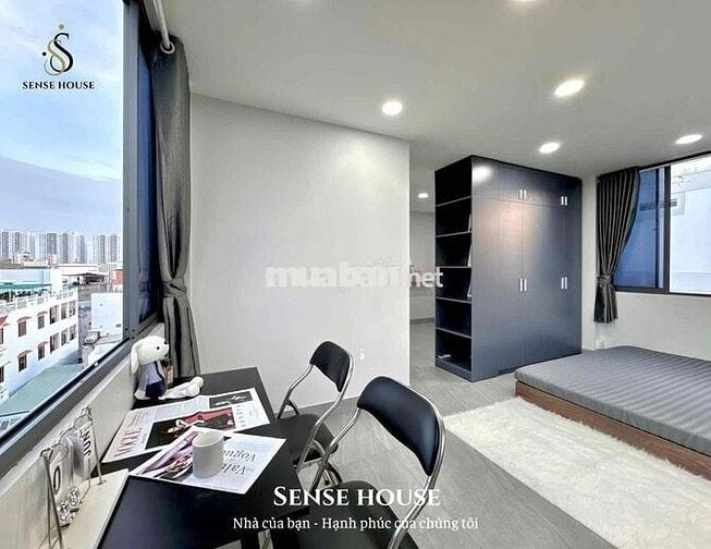 Penthouse 1PN Rộng 40m2 | Nhà Mới 100% | Ngay Thạch Lam