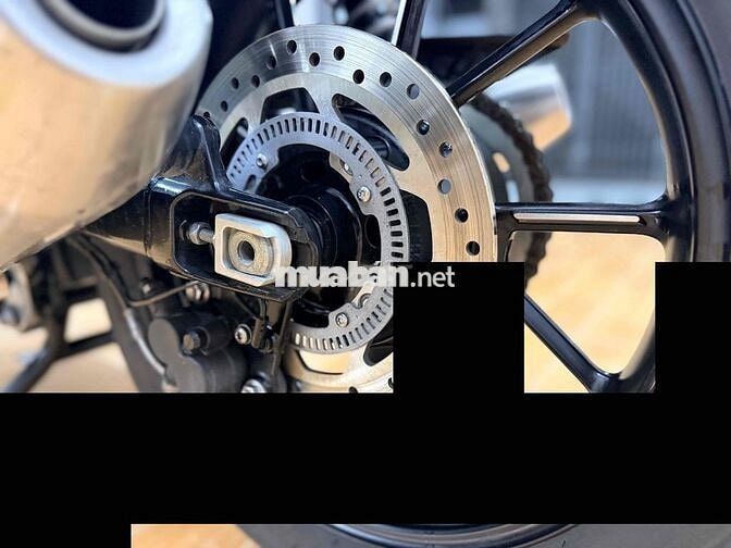 Triumph Street Twin 900 ABS 2022 Đen 11.000km