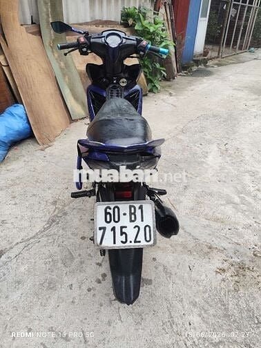 exiter 135 2012 giấy tờ đủ