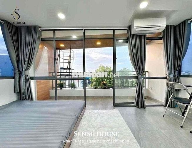 Penthouse 1PN Rộng 40m2 | Nhà Mới 100% | Ngay Thạch Lam