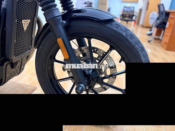 Triumph Street Twin 900 ABS 2022 Đen 11.000km