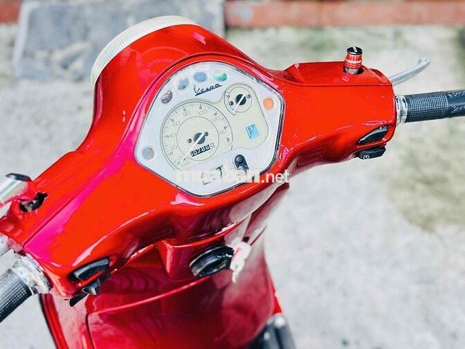 Piaggio Vespa LX 125CC 3VAL IE Sporty 2014 Đỏ