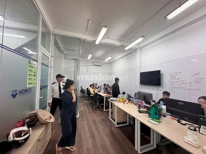 CHO THUÊ TÒA NHÀ GÓC 2 MẶT TIỀN TRUNG TÂM QUẬN 1 – 48Bis TRẦN ĐÌNH XU