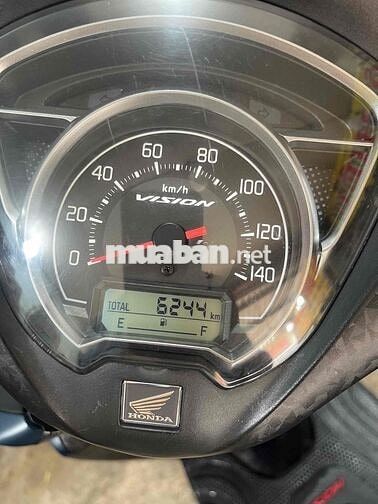 Honda Vision 2024 Xanh đen 6000 km