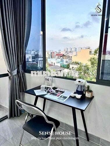 Penthouse 1PN Rộng 40m2 | Nhà Mới 100% | Ngay Thạch Lam