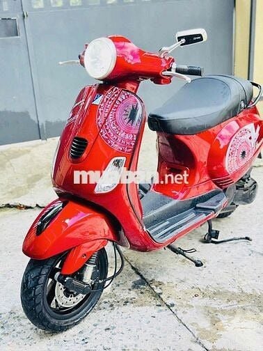 Piaggio Vespa LX 125CC 3VAL IE Sporty 2014 Đỏ