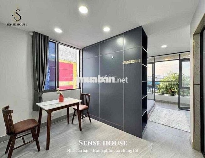 Penthouse 1PN Rộng 40m2 | Nhà Mới 100% | Ngay Thạch Lam