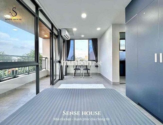 Penthouse 1PN Rộng 40m2 | Nhà Mới 100% | Ngay Thạch Lam