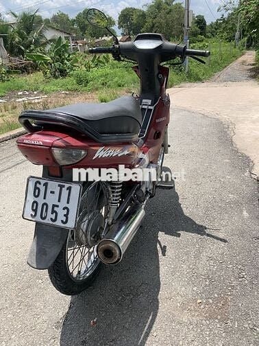Honda Wave Alpha Đỏ 61-T1 9053