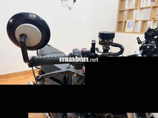 Triumph Street Twin 900 ABS 2022 Đen 11.000km