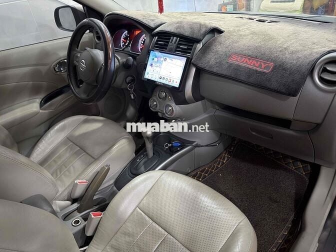 Nissan Sunny XV 2016 Tự động Xám 74.000 km