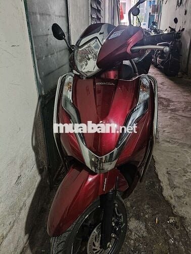 Honda Lead 2018 Đỏ 39305 km
