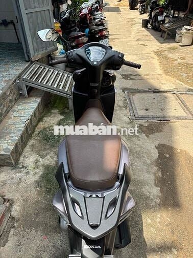 Honda Vision 2025 Xám Tím