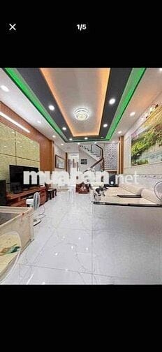 Quận 7-Cạnh Phú Mỹ Hưng-chợ Phú Thuận - Mặt tiền hẻm-ô tô 4 chỗ đỗ cửa