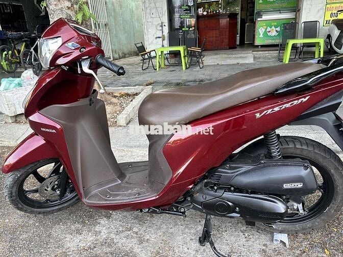 Honda Vision 2018 Đỏ