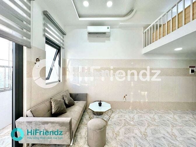 CĂN HỘ FULL NỘI THẤT - BANCOL RIÊNG, MÁY GIẶT RIÊNG GẦN ÂU CƠ LÊ NGÃ