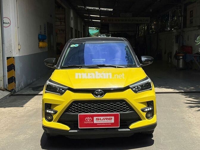 RAIZE 1.0 TURBO 2024 - GIÁ CÒN THƯƠNG LƯỢNG