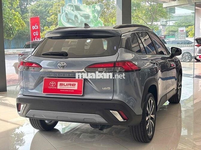 COROLLA CROSS 1.8V 2022 - 650TR THƯƠNG LƯỢNG
