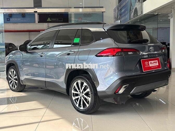 COROLLA CROSS 1.8V 2022 - 650TR THƯƠNG LƯỢNG