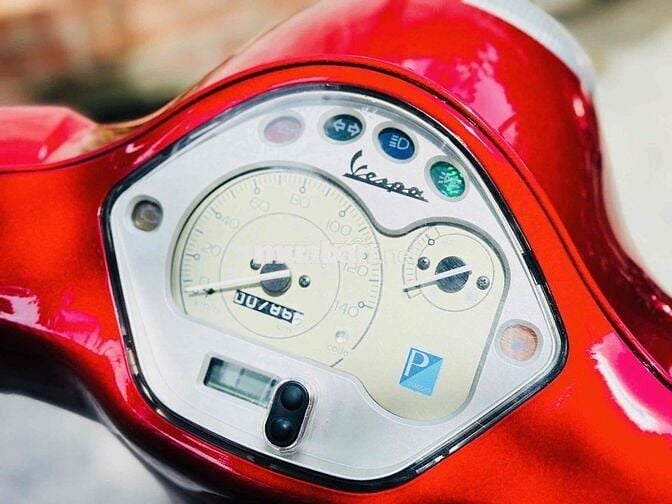 Piaggio Vespa LX 125CC 3VAL IE Sporty 2014 Đỏ