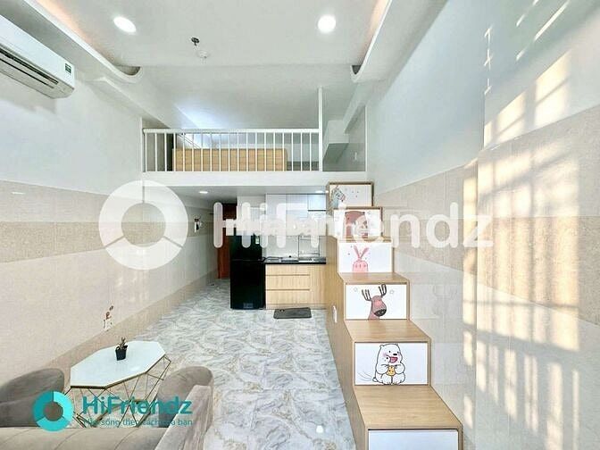CĂN HỘ FULL NỘI THẤT - BANCOL RIÊNG, MÁY GIẶT RIÊNG GẦN ÂU CƠ LÊ NGÃ