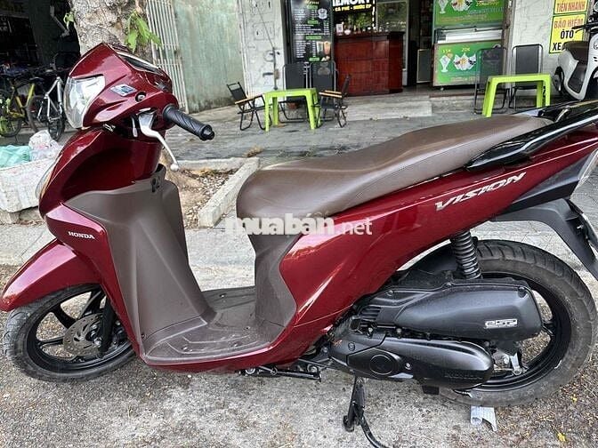 Honda Vision 2018 Đỏ