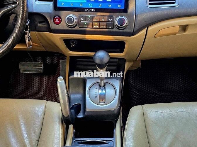 Honda Civic 2008 1.8G Số tự động Đen