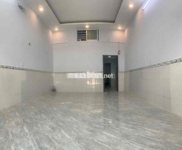 nhà cho thuê nguyên căn 1 trệt 1 lửng 2 phòng ngủ kín 1 phòng hở ,1ưc