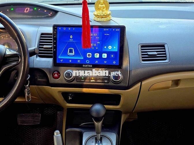 Honda Civic 2008 1.8G Số tự động Đen