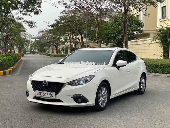 Mazda Mazda3 1.5 2015 Trắng Tự động