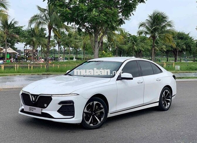 VinFast Lux A 2.0 BASE 2019 Trắng 48.000 Km
