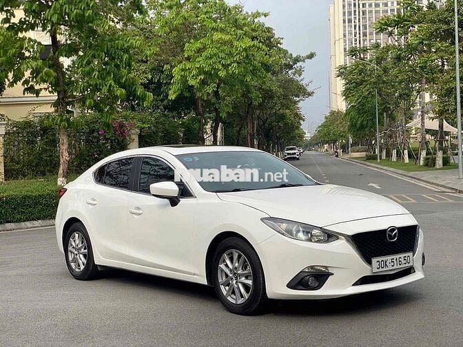 Mazda Mazda3 1.5 2015 Trắng Tự động