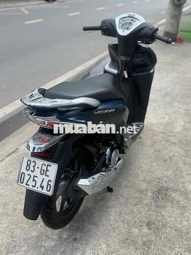 Honda Vision 2024 Xanh 4678 km