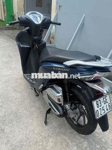 Honda Vision 2024 Xanh 4678 km