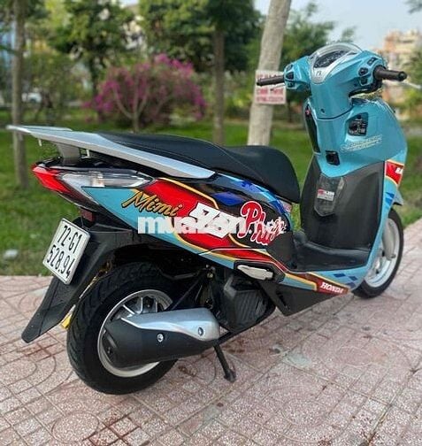 Honda Lead2val úp 4val dọn kiểng