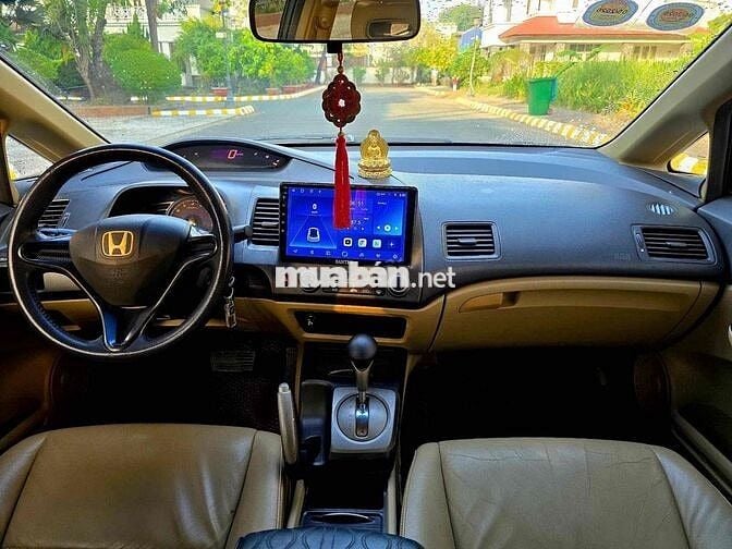 Honda Civic 2008 1.8G Số tự động Đen