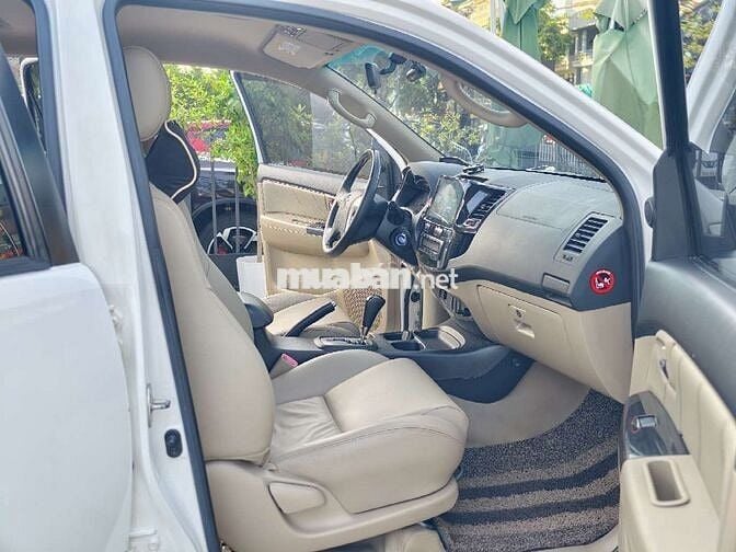 TOYOTA FORTUNER SPORTIVO 2016 Màu trắng