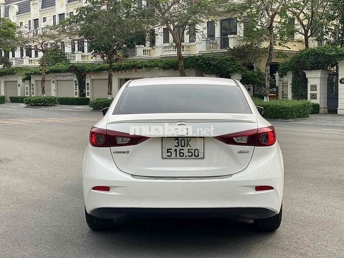 Mazda Mazda3 1.5 2015 Trắng Tự động