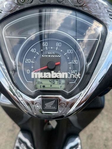 Honda Vision 2024 Xanh 4678 km