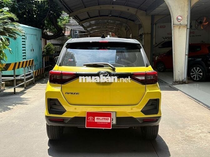 RAIZE 1.0 TURBO 2024 - GIÁ CÒN THƯƠNG LƯỢNG