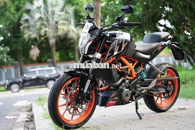 🙂‍↔️🐽 KTM Duke 390 ABS 2017 Đen Cam siu rẻ bổ