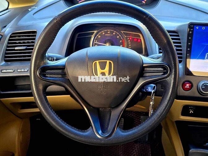Honda Civic 2008 1.8G Số tự động Đen