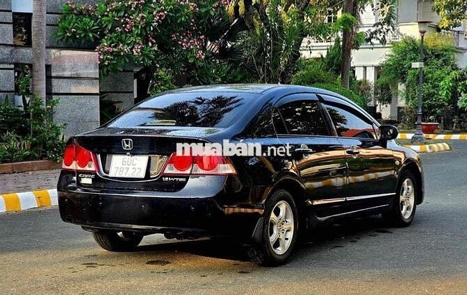 Honda Civic 2008 1.8G Số tự động Đen