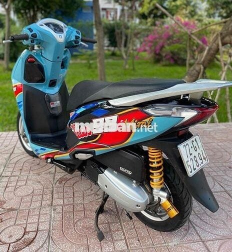 Honda Lead2val úp 4val dọn kiểng