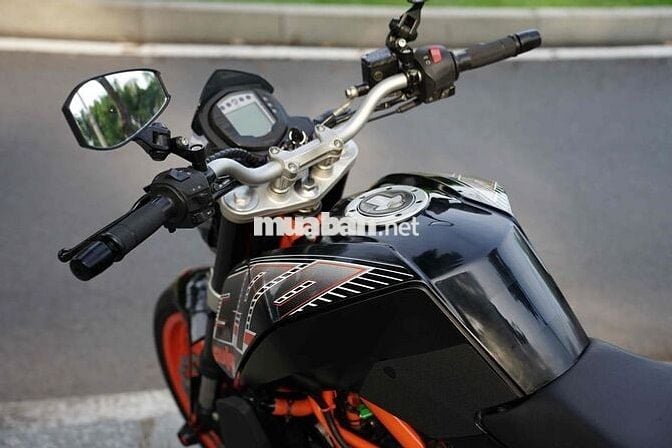 🙂‍↔️🐽 KTM Duke 390 ABS 2017 Đen Cam siu rẻ bổ