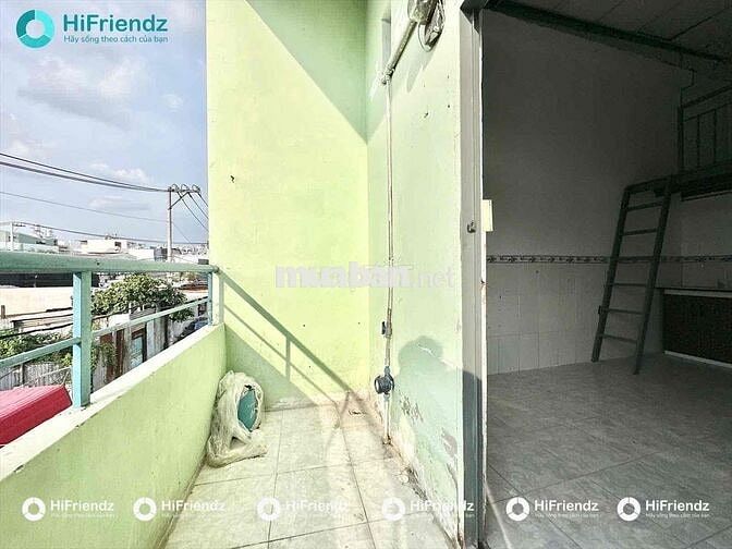 CHO THUÊ PHÒNG GÁC BAN CÔNG GẦN QUỐC LỘ 1A BÌNH THÀNH